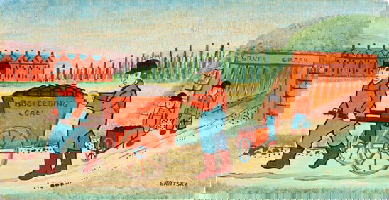 Jack Savitsky (1910 - 1991)