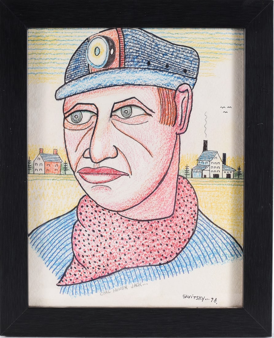 Jack Savitsky (1910 - 1991) (1 of 2)