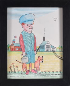 Jack Savitsky (1910 - 1991)