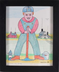 Jack Savitsky (1910 - 1991)