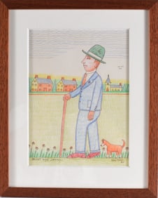 Jack Savitsky (1910 - 1991)