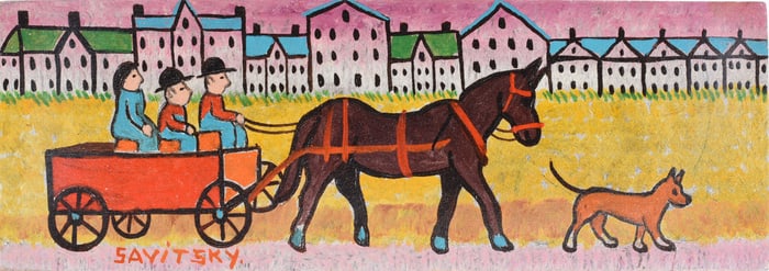 Jack Savitsky (1910 - 1991)