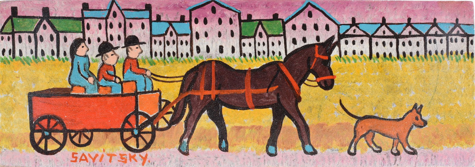 Jack Savitsky (1910 - 1991) (1 of 2)