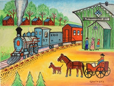 Jack Savitsky (1910 - 1991)