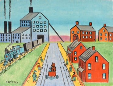 Jack Savitsky (1910 - 1991)