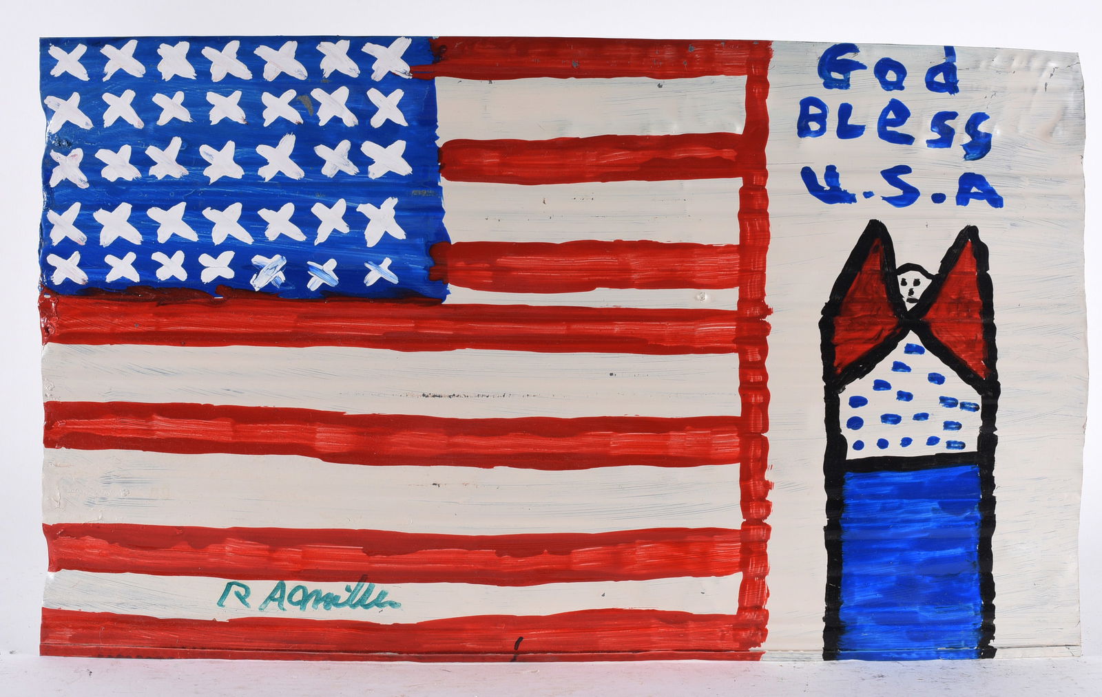 RA Miller (1912 - 2006) (1 of 2)