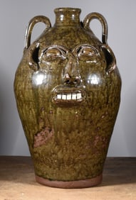 Burlon Craig Large Face Jug