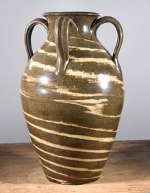 Burlon Craig Swirl 4 Handled Vase
