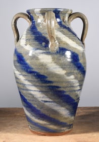 Burlon Craig Swirl 4 Handled Vase