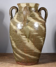 Burlon Craig Large 4 Handled Vase