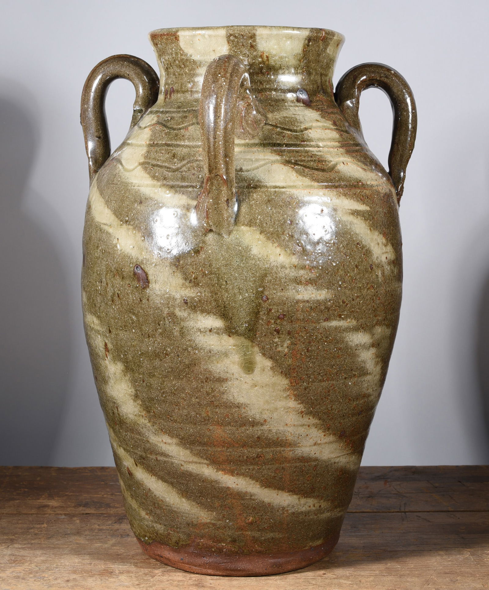 Burlon Craig Large 4 Handled Vase (1 of 5)
