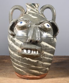 Burlon Craig Swirl Face Jug