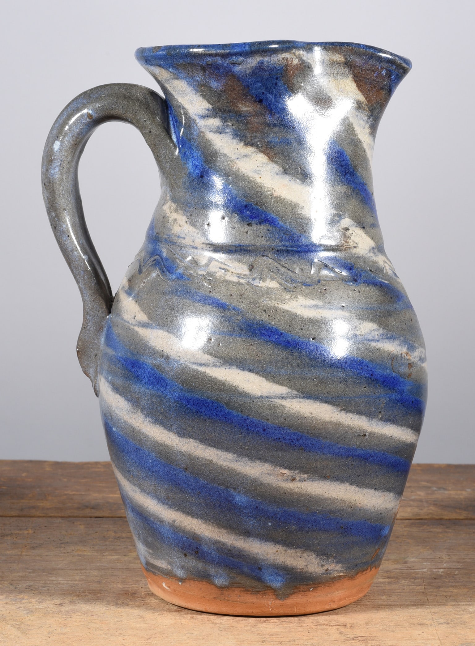 Burlon Craig Blue Swirl Pitcher (1 of 5)