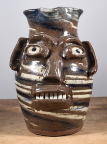 Burlon Craig Swirl Face Pitcher