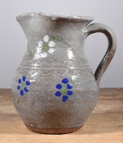 Burlon Craig Slip Decorated Pitcher