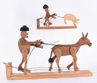 Willard Watson Folk Carving Group