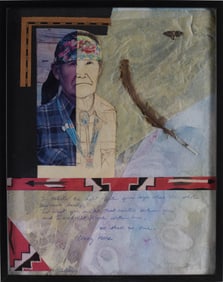 D. Bayne Mixed Media Art