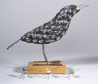 John D Richards Folk Art