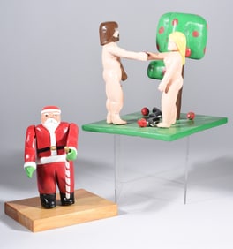 Folk Art Wood Carvings