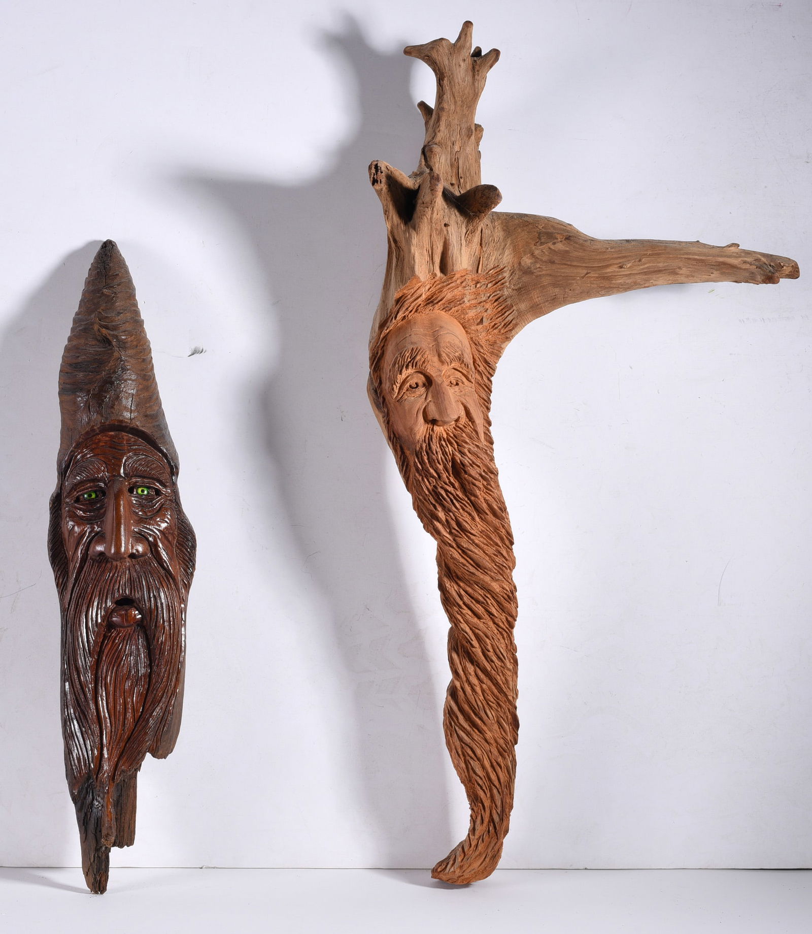 Don Blackwell and William McKinney Folk Art Carving (1 of 6)