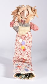 Cher Shaffer Folk Art Doll