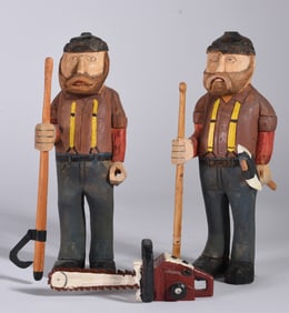 Wood Carvings by Ken