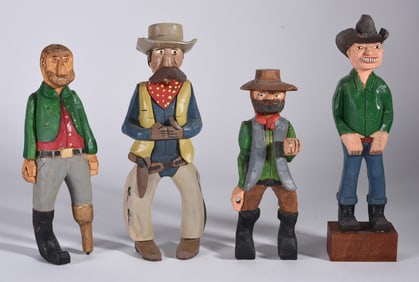 Wood Carvings by Ken