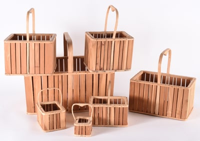 EF Richmond Hand Made Baskets