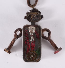 Small Robot Doll by JYB