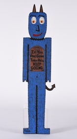 Chris Hubbard Folk Carving