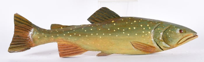 Todd Loyd Carved Fish
