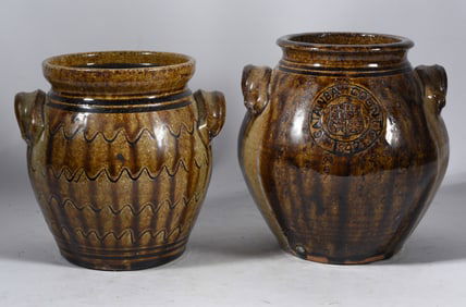 Kim Ellington Pottery Jars