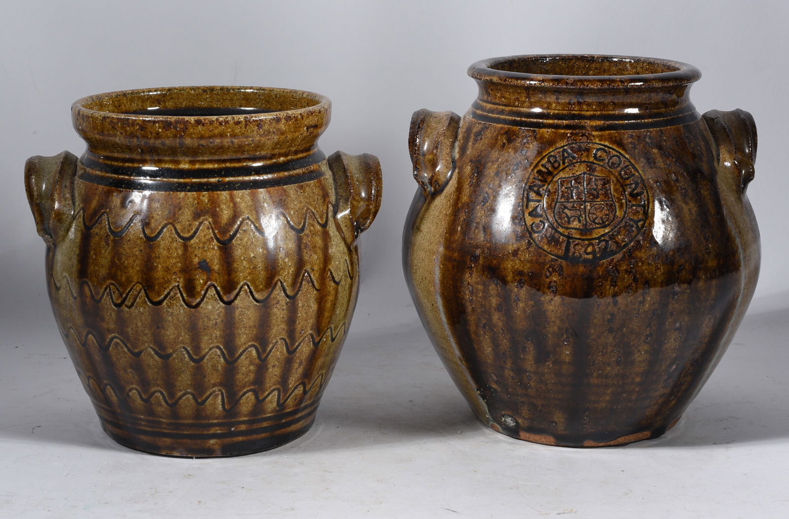 Kim Ellington Pottery Jars (1 of 3)