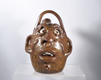 Terry King Face Jug