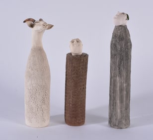 3 Pieces of Folk Pottery