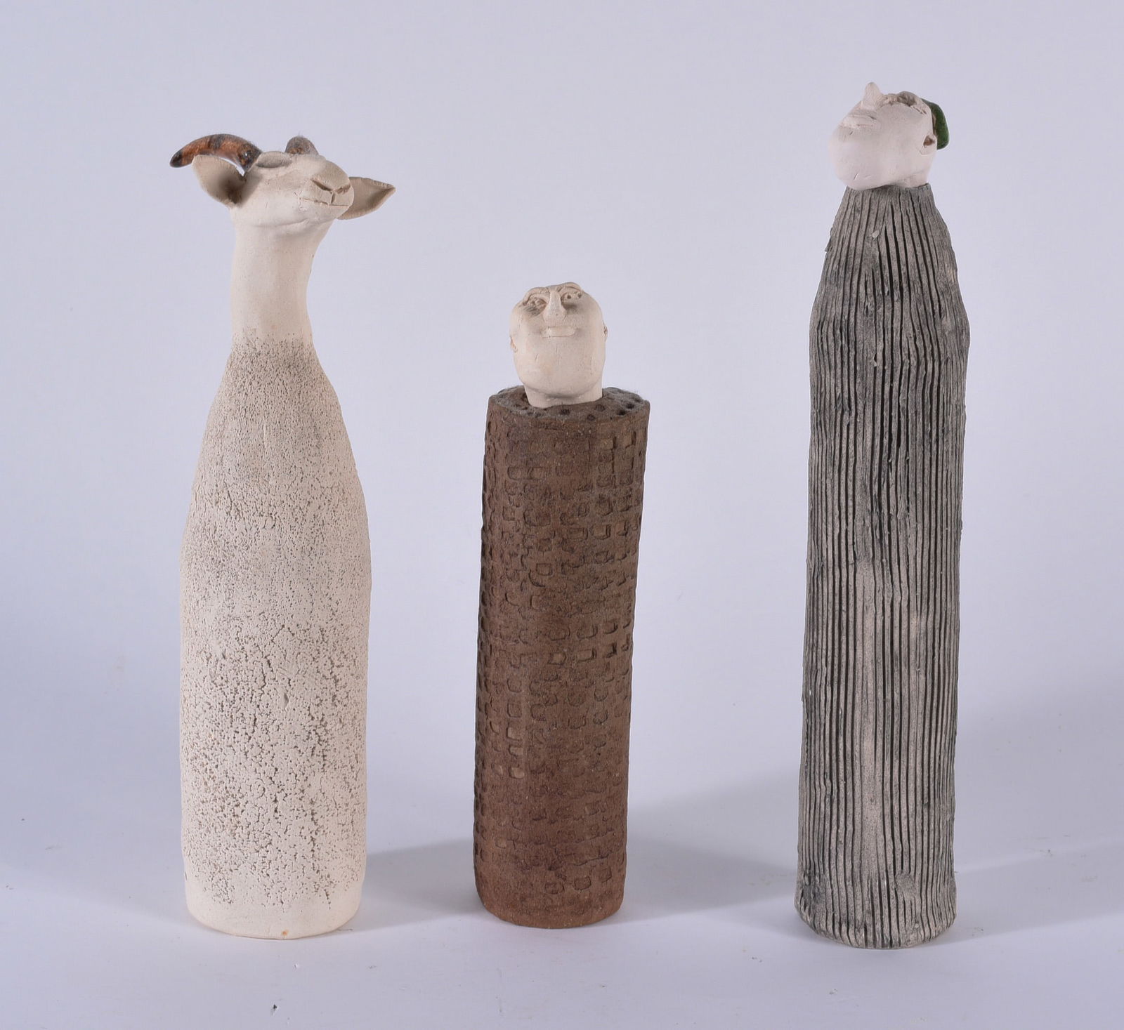 3 Pieces of Folk Pottery (1 of 3)