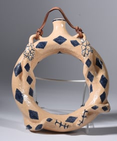 Stacy Lambert Snake Ring Jug