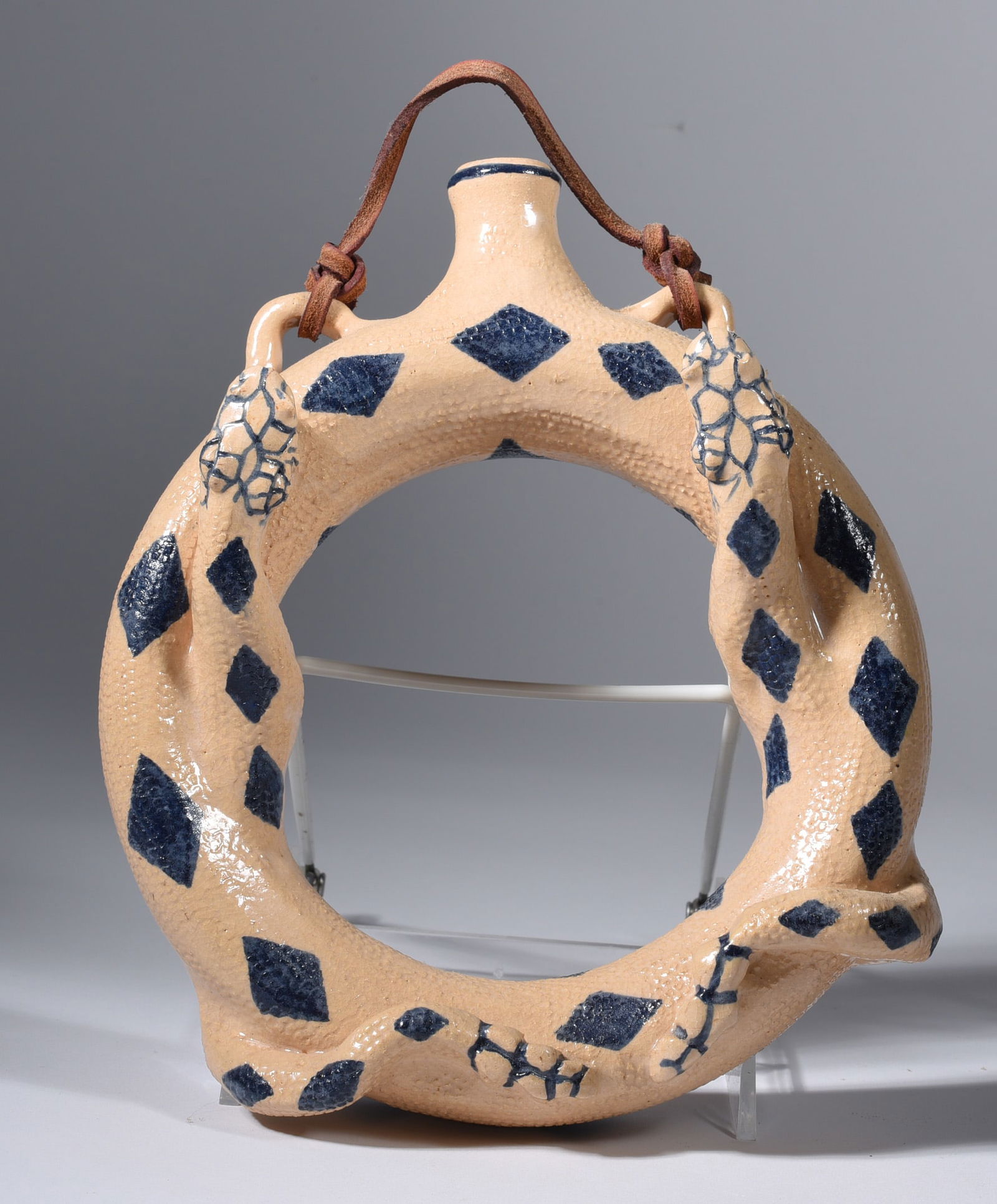 Stacy Lambert Snake Ring Jug (1 of 3)