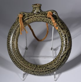 Sid Luck Pottery Ring Jug