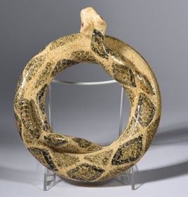 Lyn Craven Pottery Snake