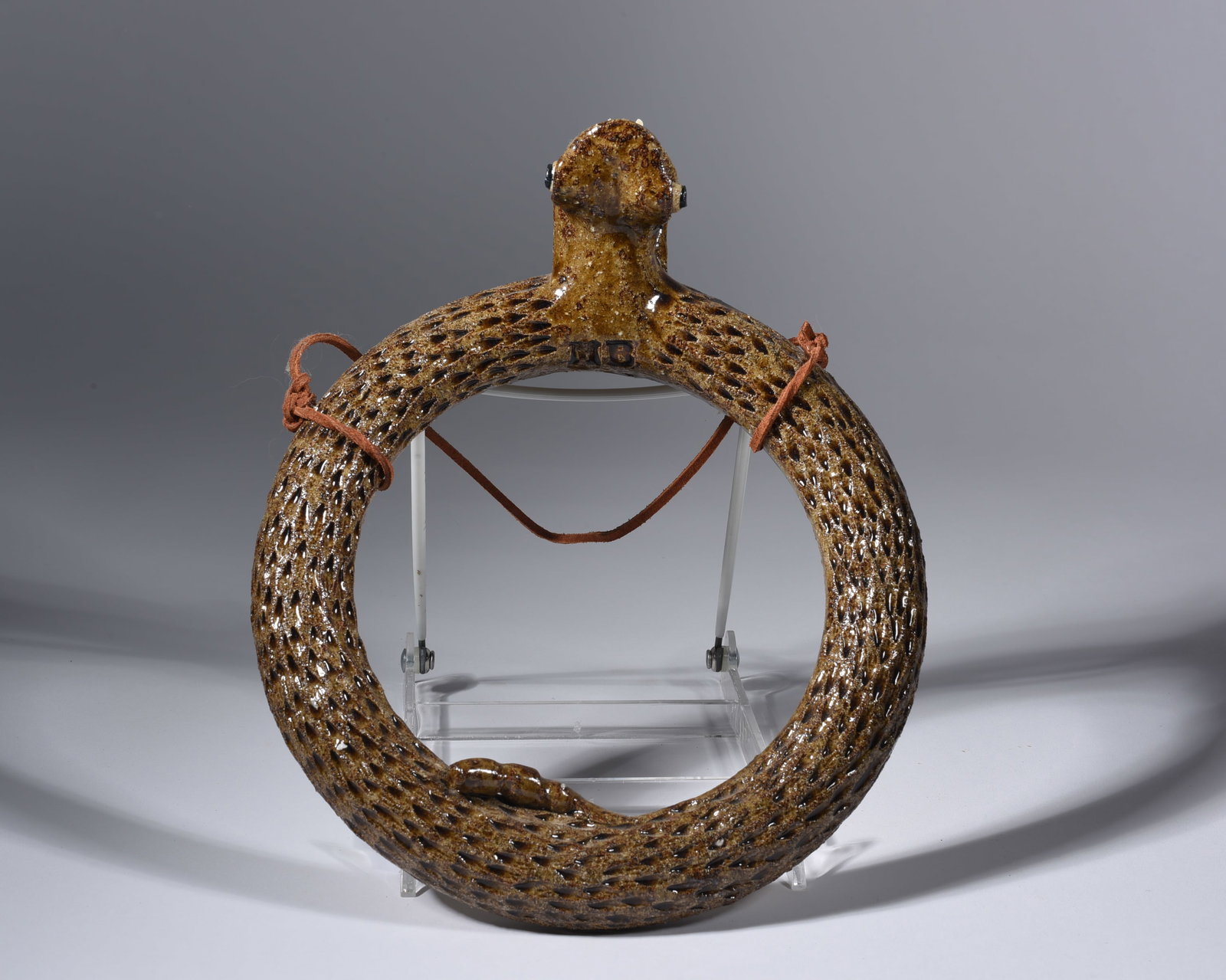 Mike Ball Snake Ring Jug (1 of 2)