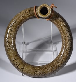 Steve Abee Pottery Ring Jug