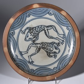 Matt Jones Decorated Plate