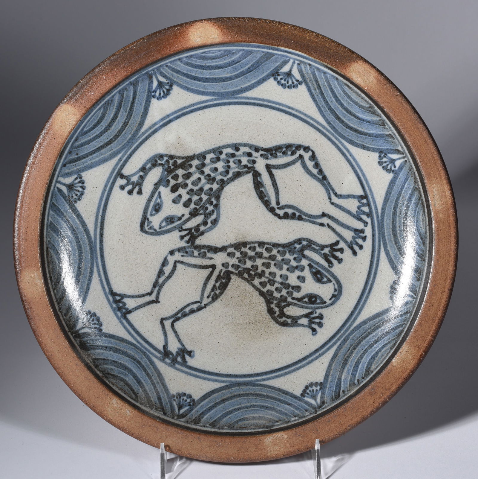 Matt Jones Decorated Plate (1 of 2)