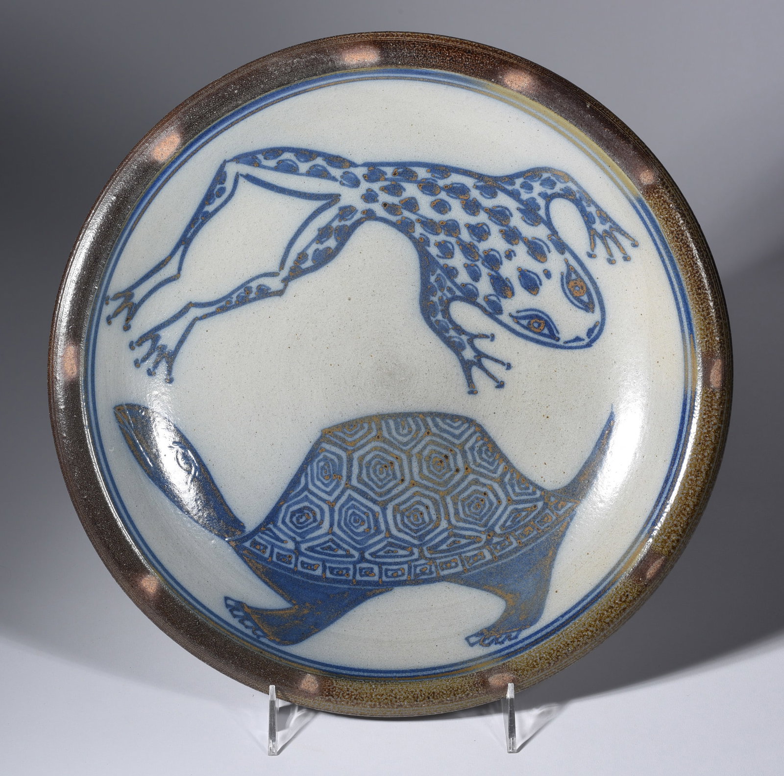 Matt Jones Decorated Plate (1 of 2)