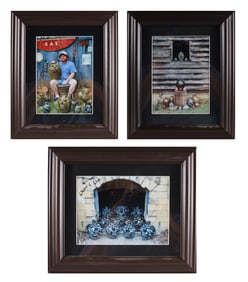 Steve Abee Framed Photographs