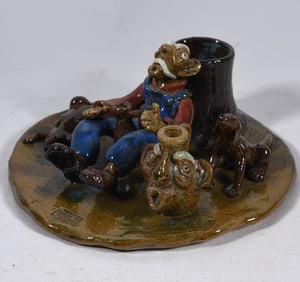 Jack Maness Pottery Figural