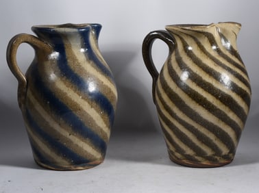 Steve Abee Swirl Pitchers