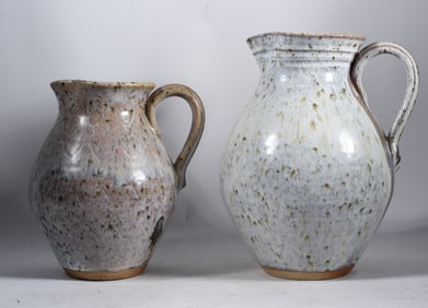 Kim Ellington Pottery Pitchers