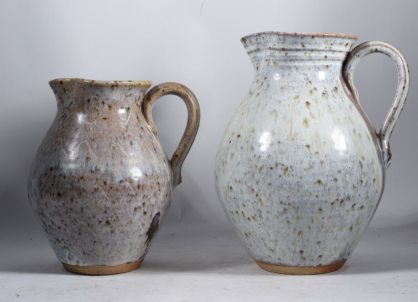 Kim Ellington Pottery Pitchers (1 of 4)